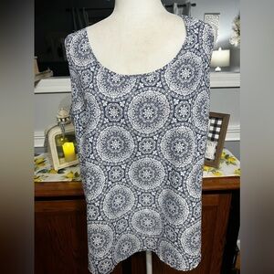 Women’s Sleeveless Top